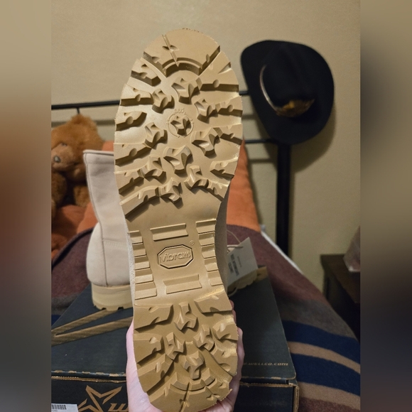 New! Wellco Desert Combat Cold Weather Military Boots Size 10N With Box - Picture 5 of 7